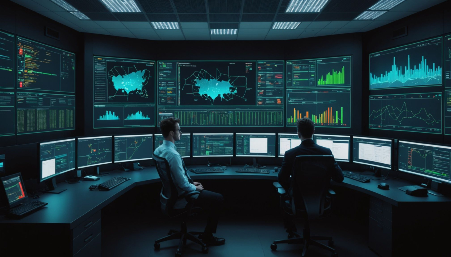 Les solutions reseau les plus utilisees par les professionnels de l'informatique